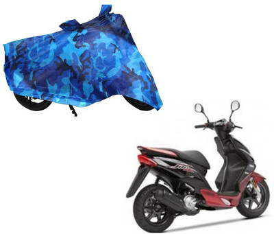 Auto Kite Waterproof Two Wheeler Cover for Yamaha(Jog R, Blue)