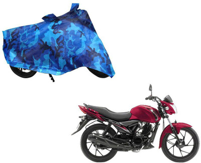 Auto Kite Waterproof Two Wheeler Cover for Suzuki(Sling Shot, Blue)