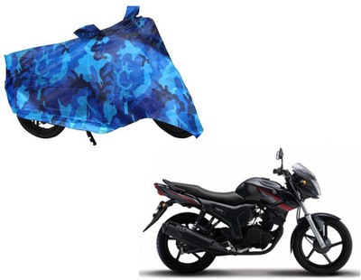 Auto Kite Waterproof Two Wheeler Cover for Yamaha(SZ X, Blue)