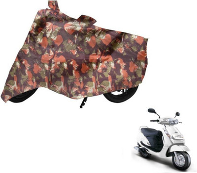 AutoRetail Two Wheeler Cover for Mahindra(Duro, Multicolor)