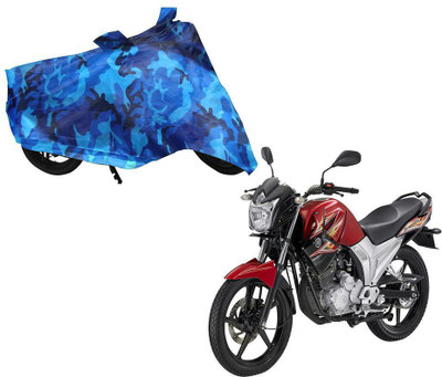 Auto Kite Waterproof Two Wheeler Cover for Yamaha(SS 125, Blue)