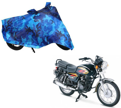 Auto Kite Waterproof Two Wheeler Cover for TVS(Max 4R, Blue)