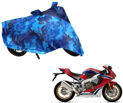 AUTO PEARL Two Wheeler Cover for Honda(CBR 1000RR, Blue)