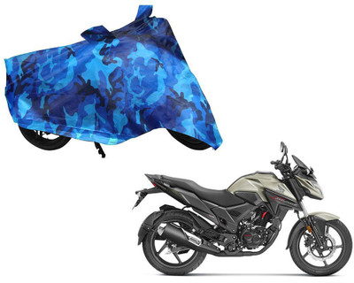 Auto Kite Waterproof Two Wheeler Cover for Honda(Bandit, Blue)