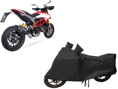 ANLOPE Two Wheeler Cover for Ducati(Hypermotard, Green)