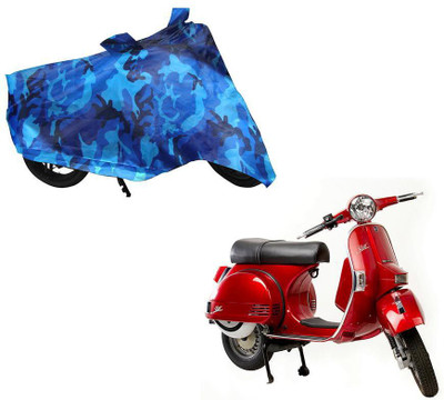 Auto Kite Waterproof Two Wheeler Cover for LML(Star Euro, Blue)