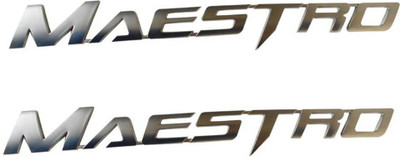 TUSHIKA Emblem for Bike(Silver)