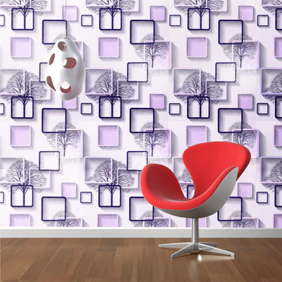 akadeco Classics Multicolor Wallpaper(330 cm x 45 cm, Pack of 3)
