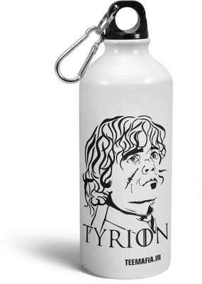 Tee Mafia Tyrion Game of Thrones GOT 600 ml Water Bottle(Set of 1, White)