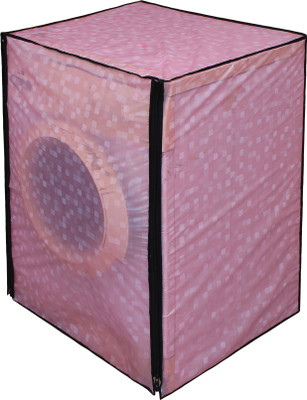LITHARA Front Loading Washing Machine  Cover(Width: 60.96 cm, Light Pink)