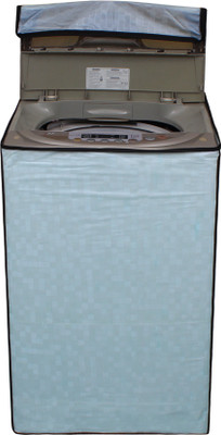 Glassiano Top Loading Washing Machine  Cover(Width: 58.42 cm, Blue)