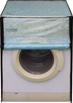 LITHARA Front Loading Washing Machine  Cover(Width: 60.96 cm, Navy Blue)