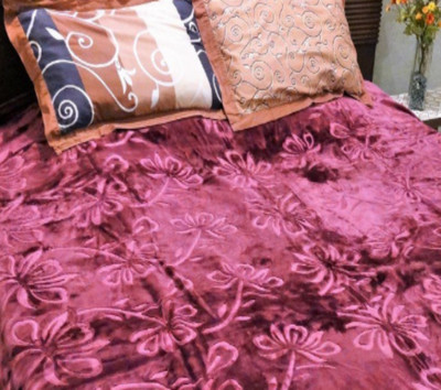 Shital Eskimo Platinum Double Bed Blanket Light Pink Best Price in