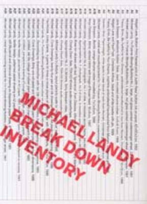 Break Down Inventory(English, Paperback, Landy Michael)