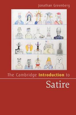 The Cambridge Introduction to Satire(English, Hardcover, Greenberg Jonathan)