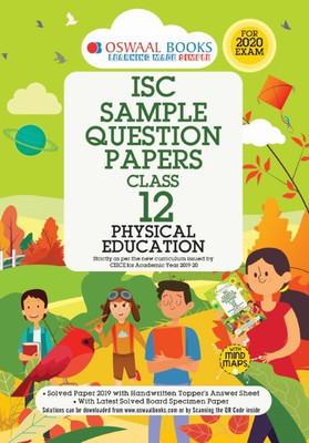 Oswaal ISC Sample Question Papers Class 12 Physical Education (For 2020 Exam)(English, Paperback, Oswaal Editorial Board)