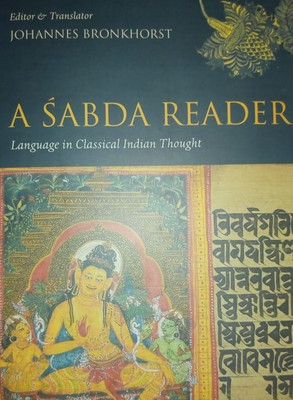 A SABDA READER(English, Paperback, JOHANNES BRONKHORST)