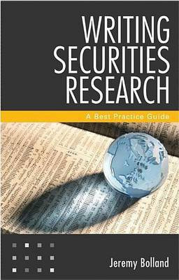 Writing Securities Research(English, Electronic book text, Bolland Jeremy)