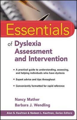 Essentials of Dyslexia Assessment and Intervention(English, Electronic book text, Mather Nancy)