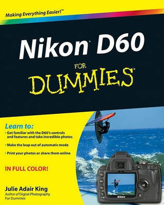 Nikon D60 For Dummies(English, Electronic book text, King Julie Adair)