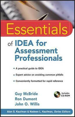 Essentials of IDEA for Assessment Professionals(English, Electronic book text, McBride Guy)