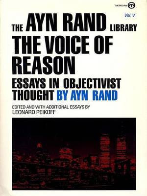 The Voice of Reason(English, Electronic book text, Rand Ayn)