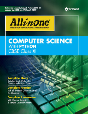 All in One Computer Science with Python Cbse Class 11th(English, Paperback, unknown)