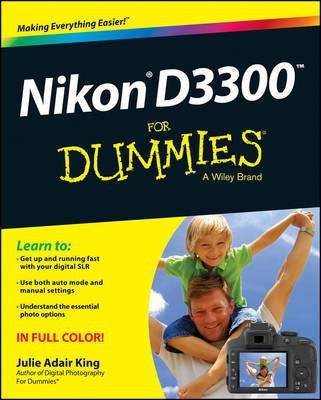 Nikon D3300 For Dummies(English, Electronic book text, King Julie Adair)