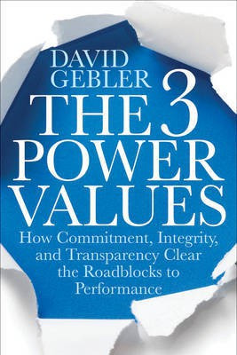 The 3 Power Values(English, Electronic book text, Gebler David)