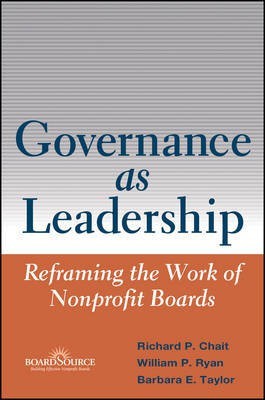 Governance as Leadership(English, Electronic book text, Chait Richard P.)