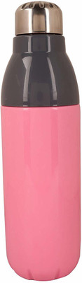 KUBER INDUSTRIES 1000 ml Plastic Bottle(Pack of 1, Pink)