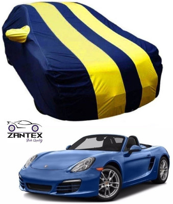 ZANTEX Car Cover For Porsche Boxster (With Mirror Pockets)(Blue, Yellow)