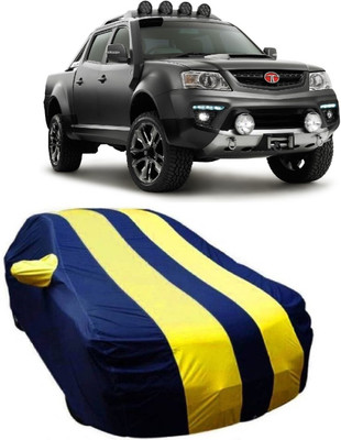 UDGHA Car Cover For Tata Xenon XT (With Mirror Pockets)(Multicolor)