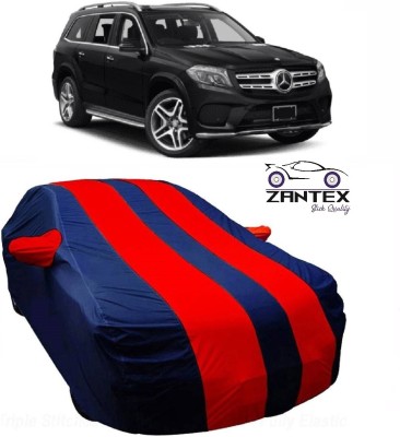 ZANTEX Car Cover For Mercedes Benz GLS (With Mirror Pockets)(Blue, Red)