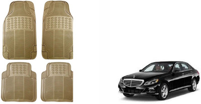 Auto Oprema Rubber Standard Mat For  Mercedes Benz E-Class(Beige)