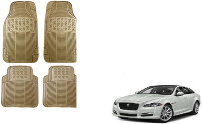 Auto Oprema Rubber Standard Mat For  Jaguar XJ-TYPE(Beige)