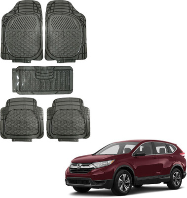 Oshotto Rubber Standard Mat For  Honda CR-V(Black)
