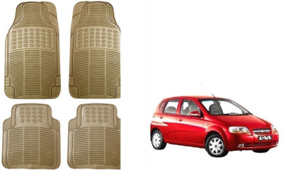 Auto Oprema Rubber Standard Mat For  Chevrolet Aveo U VA(Beige)