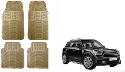 Auto Oprema Rubber Standard Mat For  Mini Cooper Countryman(Beige)