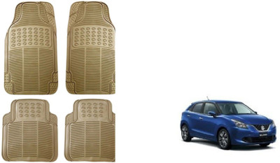 Auto Oprema Rubber Standard Mat For  Maruti Suzuki Baleno(Beige)