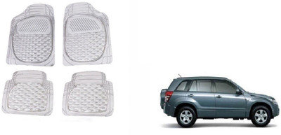 Auto Oprema Rubber Standard Mat For  Maruti Suzuki Vitara(Clear)
