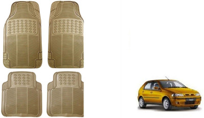 Auto Oprema Rubber Standard Mat For  Fiat Palio NV(Beige)