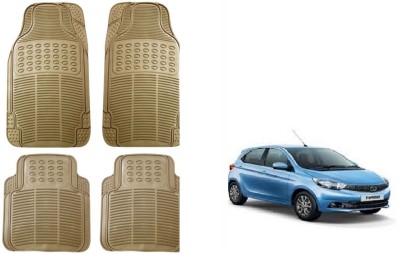 Auto Oprema Rubber Standard Mat For  Tata Tiago(Beige)