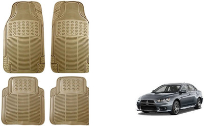 Auto Oprema Rubber Standard Mat For  Mitsubishi Lancer(Beige)