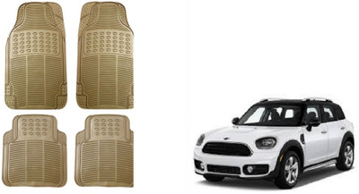 Auto Oprema Rubber Standard Mat For  Mini Countryman Coupe(Beige)