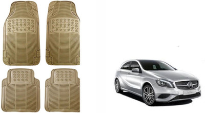 Auto Oprema Rubber Standard Mat For  Mercedes Benz A180(Beige)