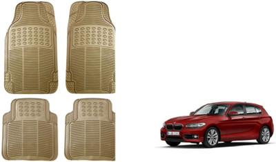 Auto Oprema Rubber Standard Mat For  BMW 1 Series(Beige)