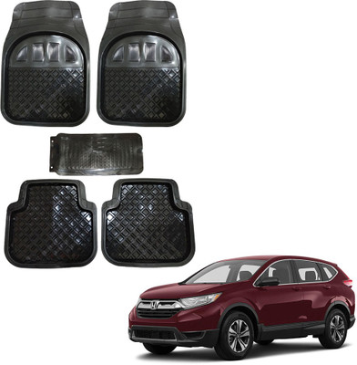 Oshotto Rubber Standard Mat For  Honda CR-V(Black)