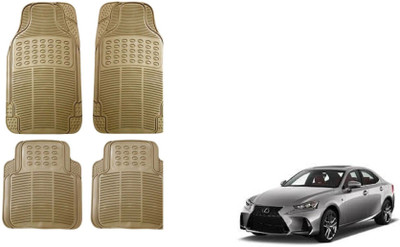 Auto Oprema Rubber Standard Mat For  Lexus IS(Beige)