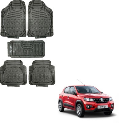 Oshotto Rubber Standard Mat For  Renault Kwid(Black)